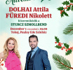 Hallelujah Adventi koncert Dolhai Attilával és Füredi Nikolettel